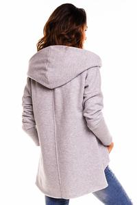 Melanż Bluza z Kapturem Hoodie