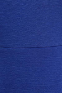 Niebieska Modna Ołówkowa Sukienka Bez Rękawów